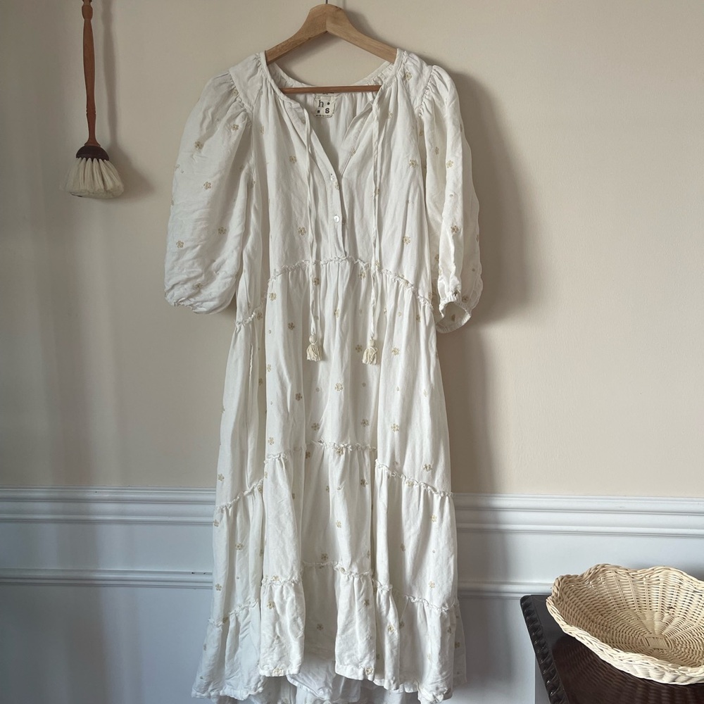 Harper Sage secret garden dress